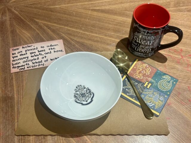 Hogwarts Letters + First Day Magic: When Learning Becomes Adventure
