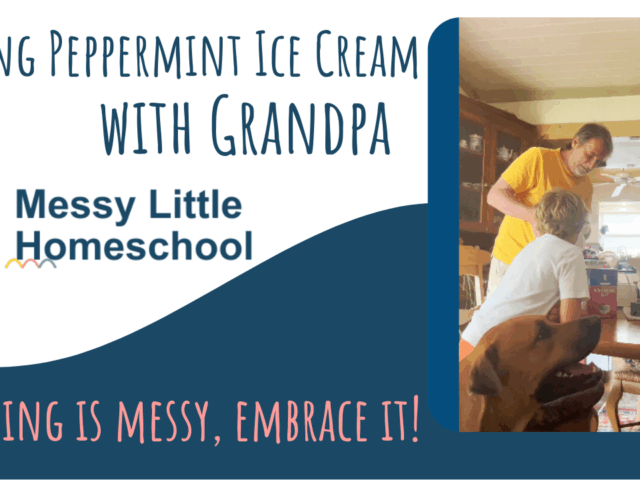 Summer Bucket List ✅ Homemade Peppermint Ice Cream with Three Generations