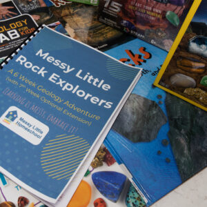 Rock Explorer: 6-Week Geology Adventure for Curious Kids