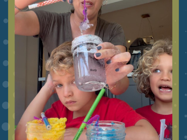 Growing Crystals at Home: Our Homeschool Science Experiment