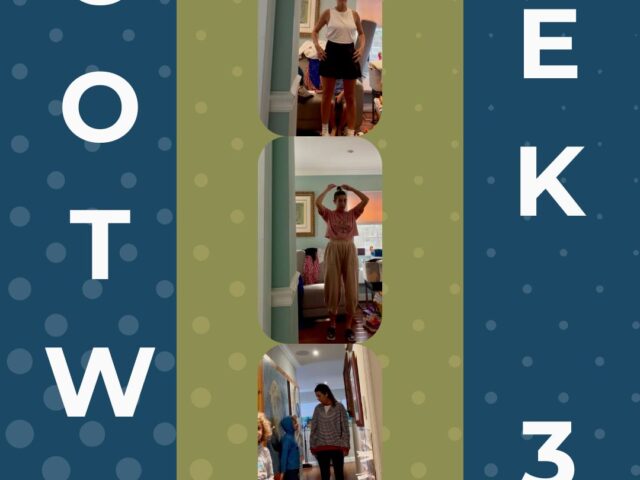Homeschool Mom Outfits: What I Wore – Week 3
