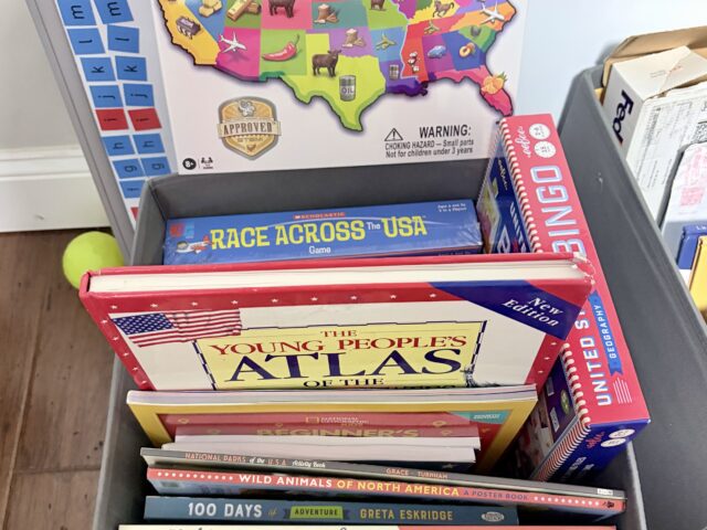 Our US Geography Homeschool Collection: Books, Games & More