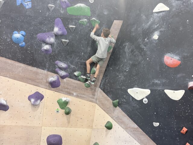 Cultivate Climbing Asheville Review: Boys’ First Time Bouldering